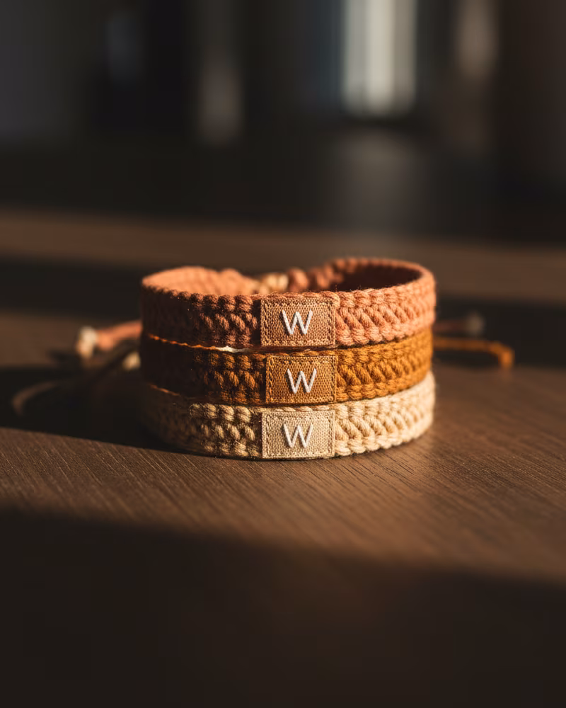 Armbänder Lucky Streak in Teamfarben